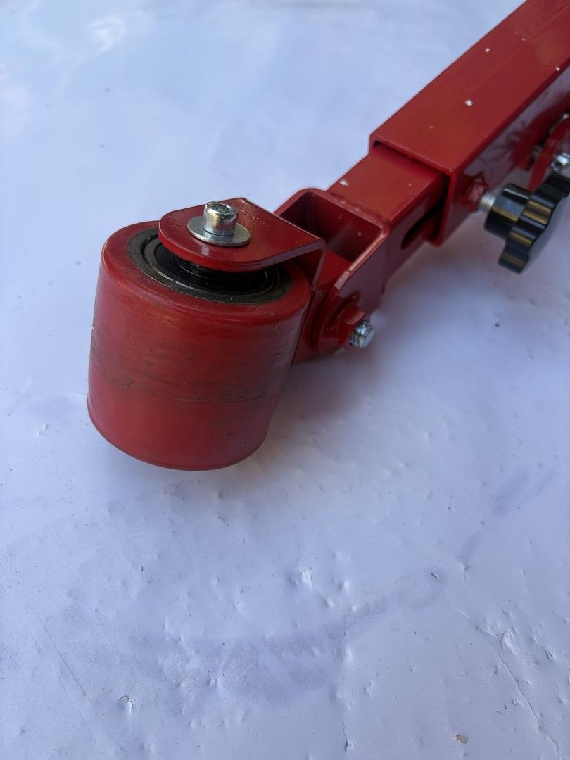 Fender Roller Reforming Extending Tool Heavy Duty Wheel Arch Roller Flaring Former for Automobile Maintenance, Red