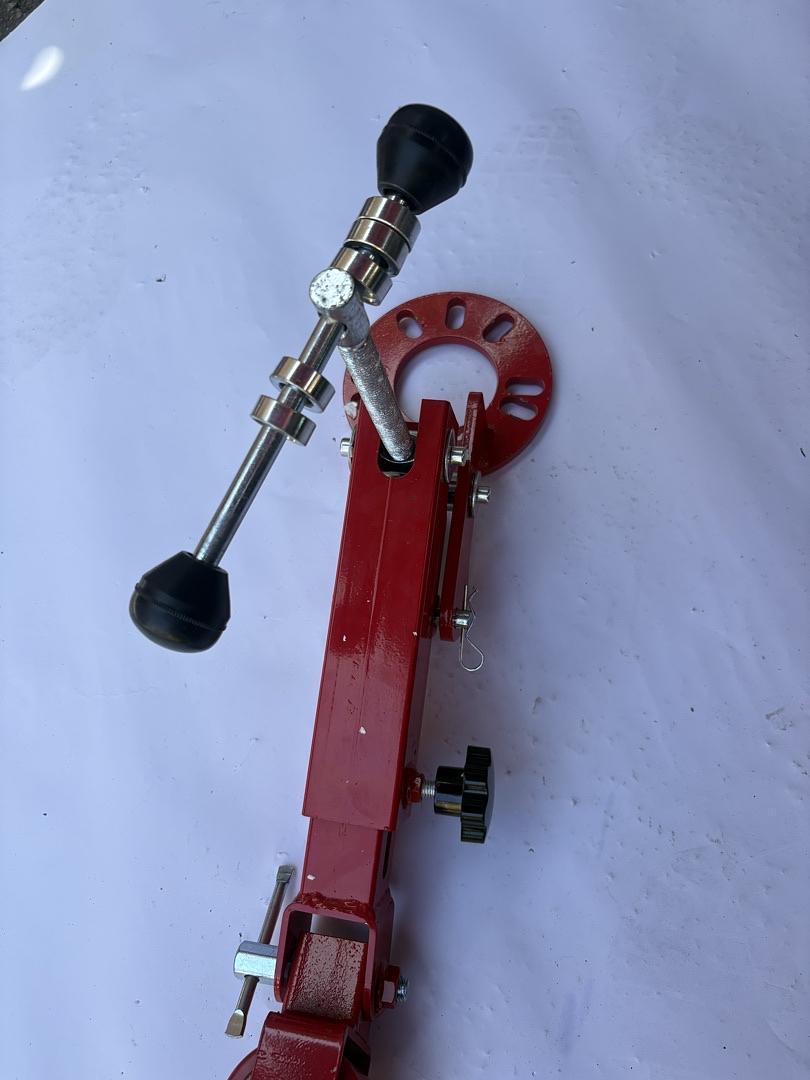 Fender Roller Reforming Extending Tool Heavy Duty Wheel Arch Roller Flaring Former for Automobile Maintenance, Red