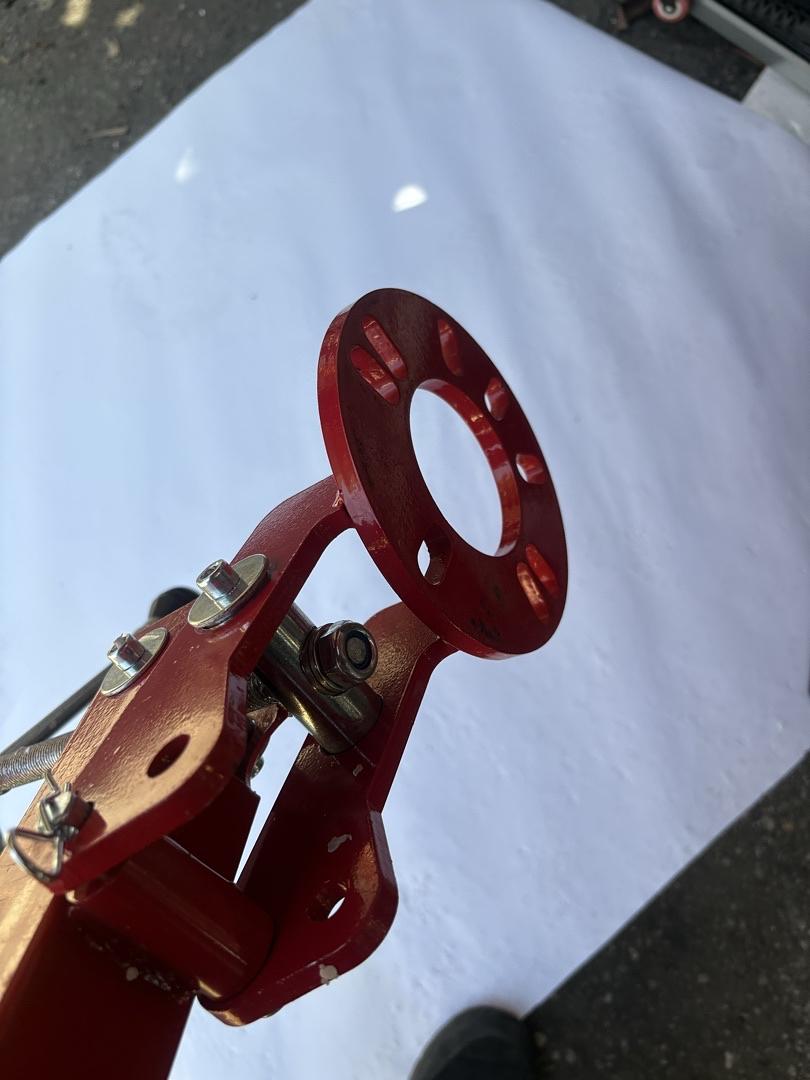 Fender Roller Reforming Extending Tool Heavy Duty Wheel Arch Roller Flaring Former for Automobile Maintenance, Red