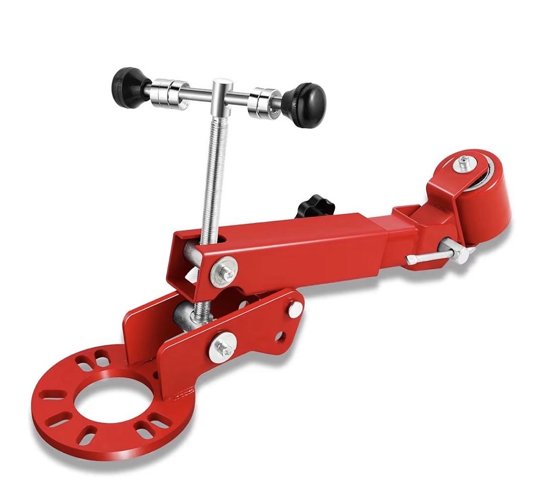 Fender Roller Reforming Extending Tool Heavy Duty Wheel Arch Roller Flaring Former for Automobile Maintenance, Red