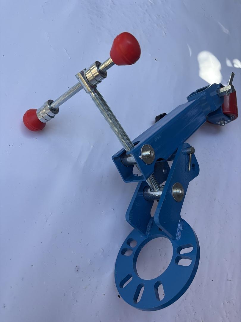 Fender Roller Reforming Extending Tool Heavy Duty Wheel Arch Roller Flaring Former for Automobile Maintenance, Blue