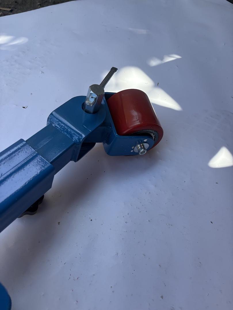 Fender Roller Reforming Extending Tool Heavy Duty Wheel Arch Roller Flaring Former for Automobile Maintenance, Blue