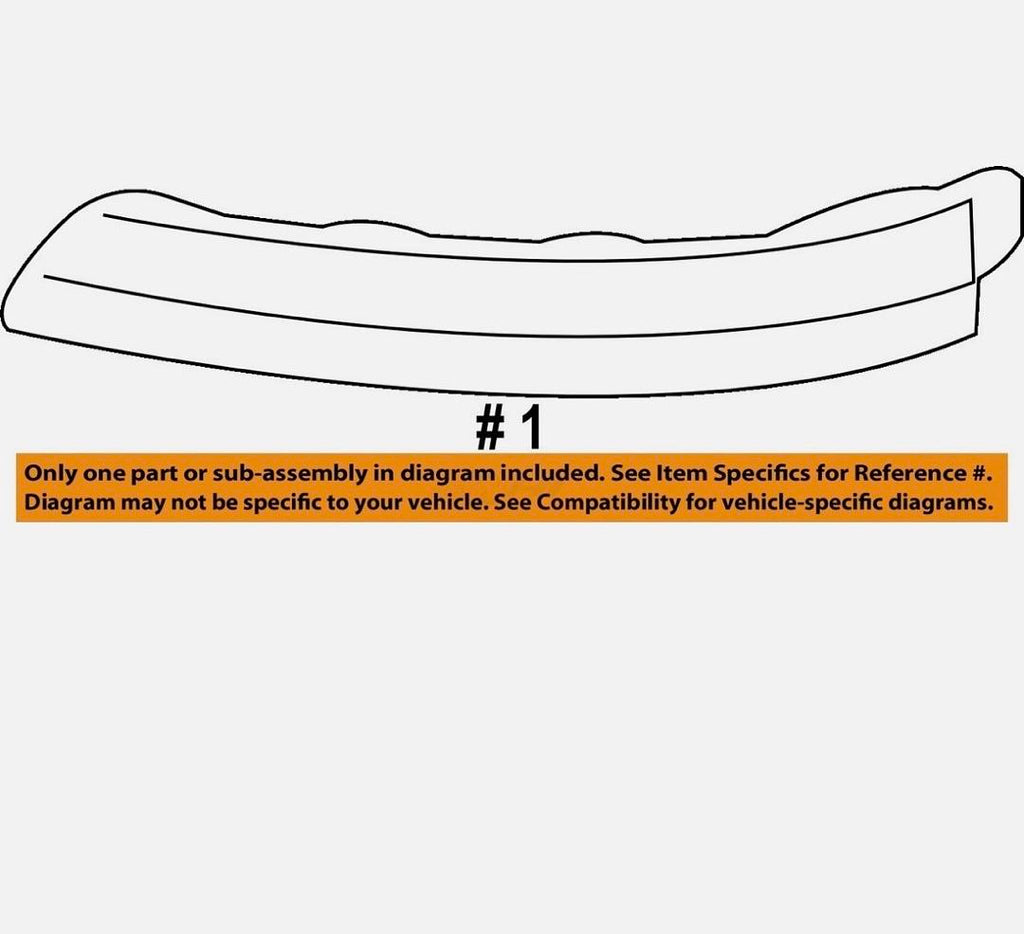 84052265 | GM OEM 16-19 Silverado 1500 Front Bumper Bumper Components-Filler Panel