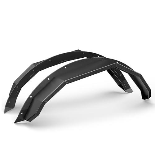 Front Fender Flares Compatible With Ford Bronco 4Dr 2021-2024, Excludes Everglades, Heritage & Raptor Models