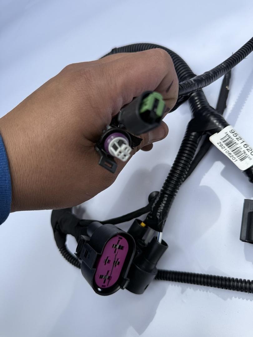 95216201 | 2011-2015 Chevrolet Cruz Engine Cooling Fan Wiring Harness -GM