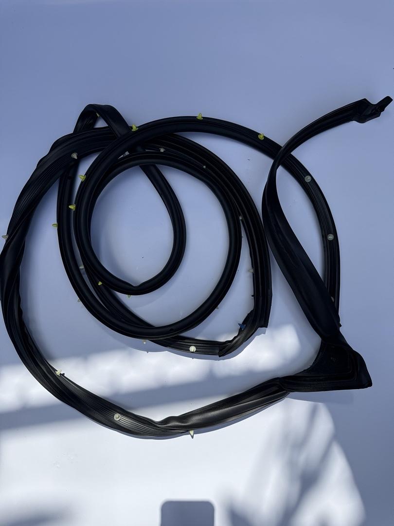 2014-2019 Chevrolet GMC Rear Driver Side Door Weatherstrip GM Genuine