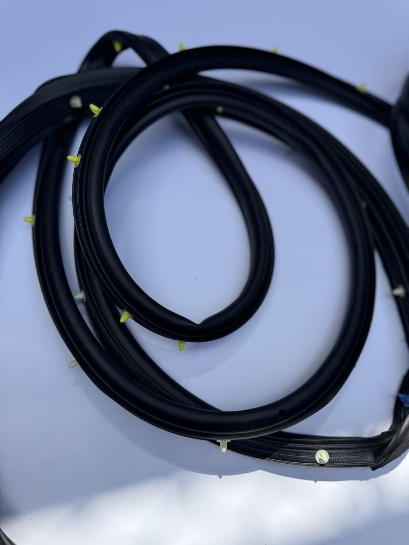 23286283 | 2014-2019 Chevrolet GMC Rear Driver Side Door Weatherstrip GM Genuine