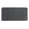 License Plate Mounting Bracket Compatible with 15-18 Mercedes-Benz C300, 16-18 C350e, 17-20 C43 AMG, 16-20 C63 AMG W/Car