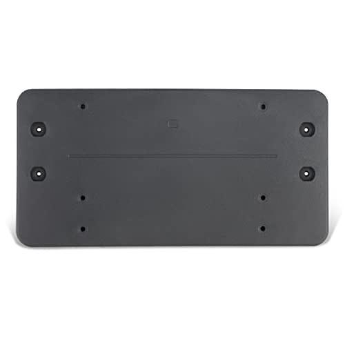 License Plate Mounting Bracket Compatible with 15-18 Mercedes-Benz C300, 16-18 C350e, 17-20 C43 AMG, 16-20 C63 AMG W/Car