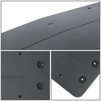 License Plate Mounting Bracket Compatible with 15-18 Mercedes-Benz C300, 16-18 C350e, 17-20 C43 AMG, 16-20 C63 AMG W/Carbon Package