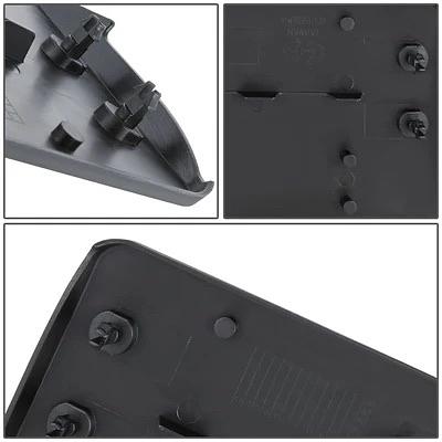 License Plate Mounting Bracket Compatible with 15-18 Mercedes-Benz C300, 16-18 C350e, 17-20 C43 AMG, 16-20 C63 AMG W/Carbon Package
