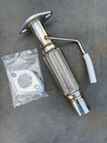 03-08 Ford/Mazda/Mercury 2" 2-Bolt Exhaust Catalytic Converter Repair Flex Pipe