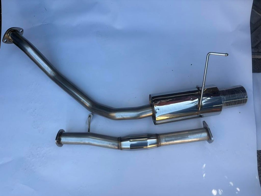 00-03 Honda S2000 Catback Exhaust System w/ 4” in OD Muffler