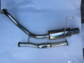 00-03 Honda S2000 Catback Exhaust System w/ 4” in OD Muffler