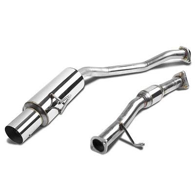 00-03 Honda S2000 Catback Exhaust System w/ 4” in OD Muffler