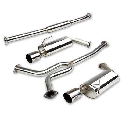 04-08 Nissan Maxima A34 V6 Catback Exhaust w/Muffler Tip - Stainless Steel