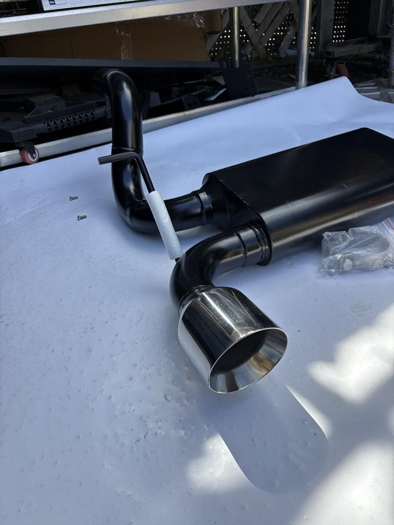 18-23 Jeep Wrangler Axle Back 4” Catback Exhaust