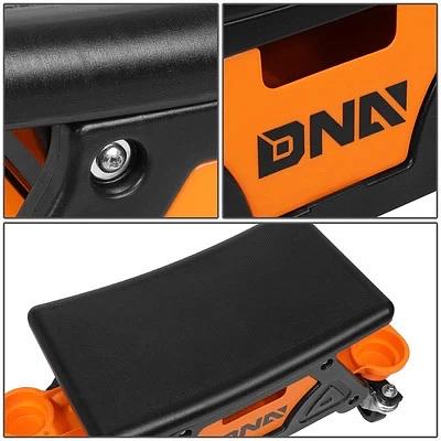Rolling Work Seat Storage Mechanic Stool - 25-1/2 in. X 13 in. X 12 in.
