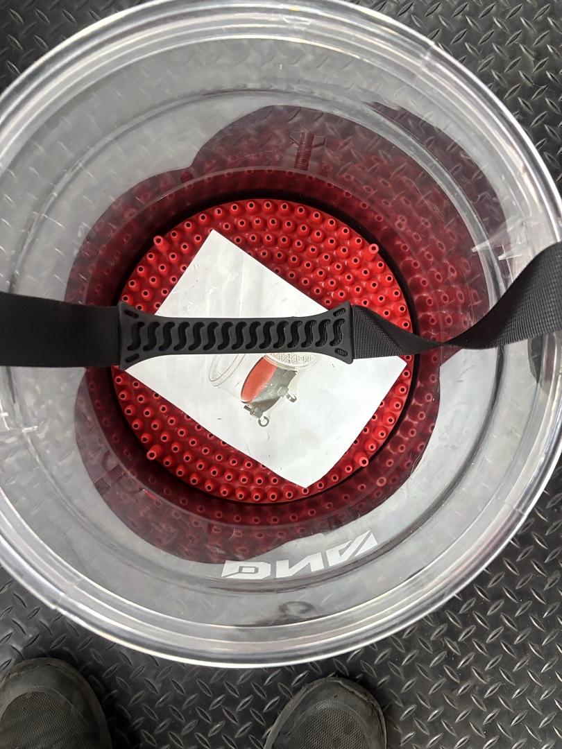 Dna Motoring Wash System Bucket 15.5 gallon