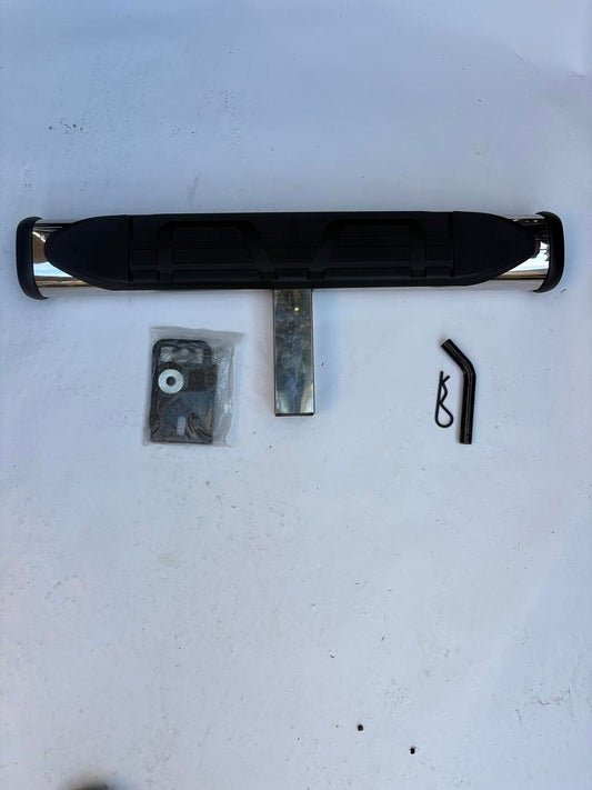 Universal Trailer Towing Hitch Step Bar 26" Wide x 4" Oval 2" Receiver