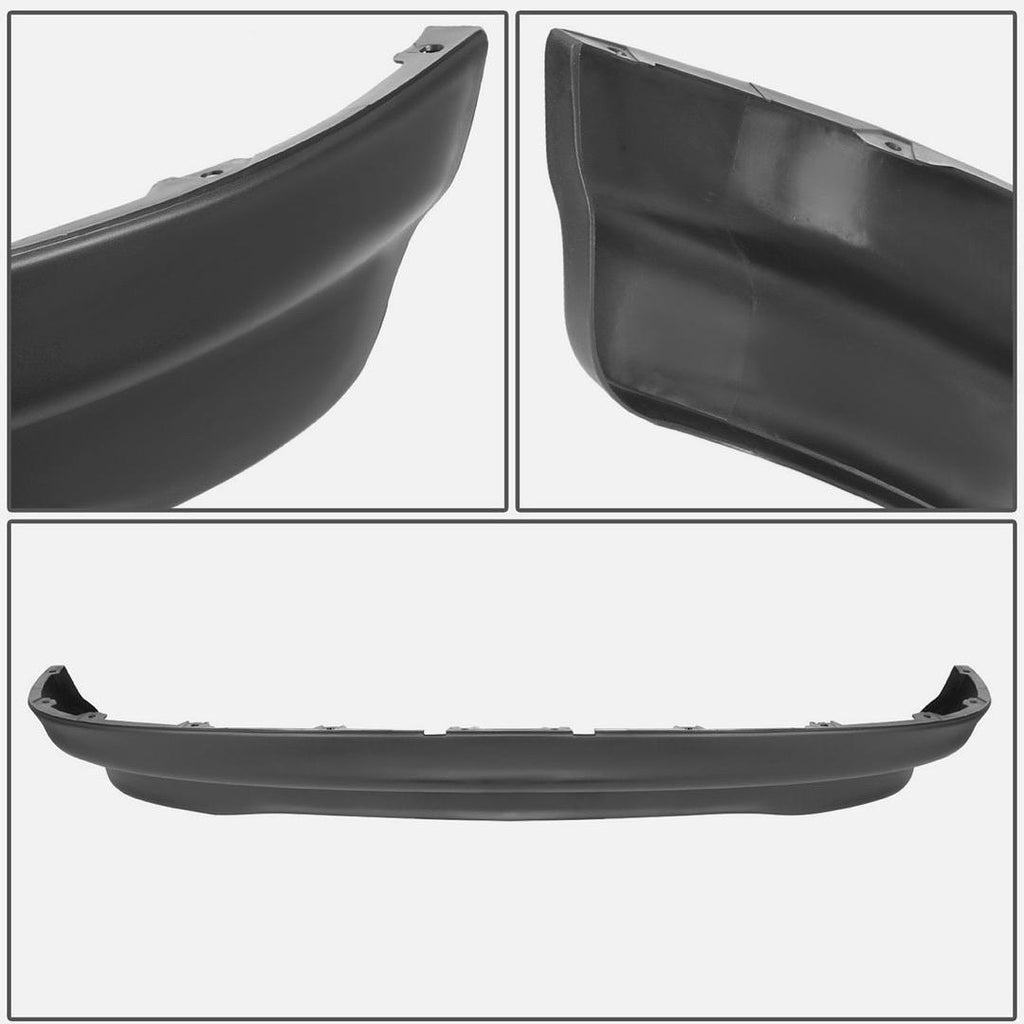 97-98 F-150 Base Lariat XL XLT w/o Tow Hook holes Front Lower Bumper Valance