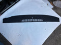 07-13 Cadillac Escalade Chevy Silverado GMC Sierra 1500 2500 3500 Defrost Dash Vent Cover Overlay w/Grille
