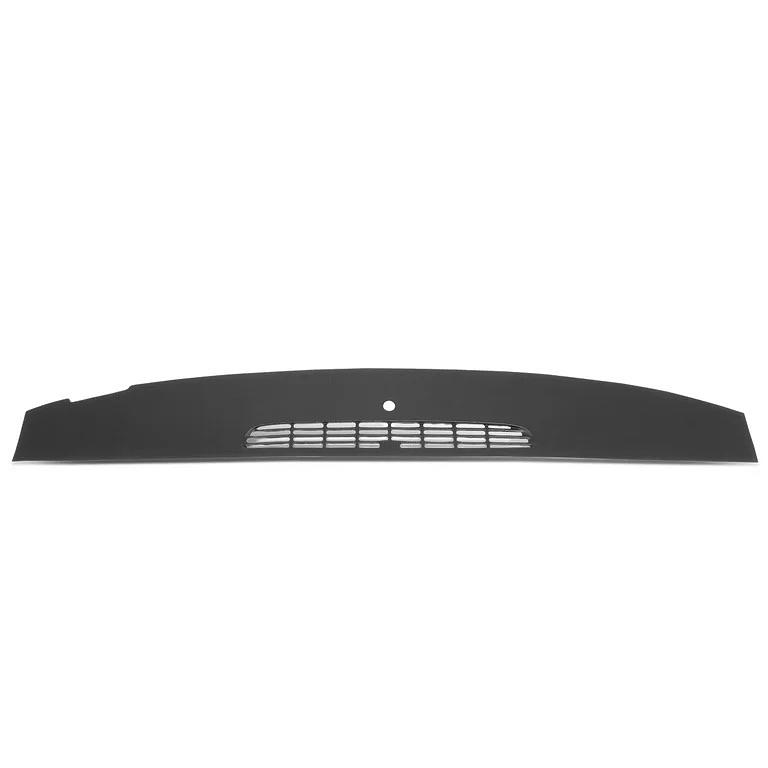 07-13 Cadillac Escalade Chevy Silverado GMC Sierra 1500 2500 3500 Defrost Dash Vent Cover Overlay w/Grille
