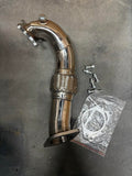 07-13 Mazda 3 Mazdaspeed MPS Stainless Steel Turbo Exhaust Downpipe Pipe