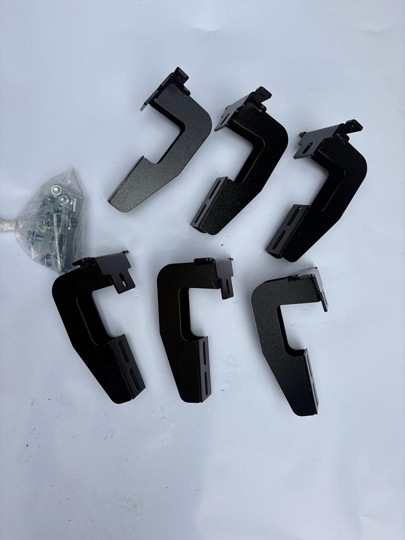 11-18 Dodge Durango 6Pcs Brackets & Hardware