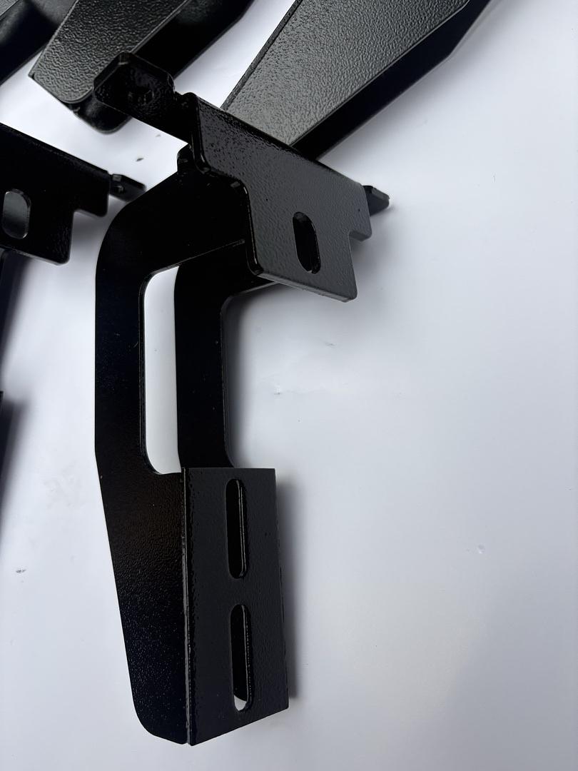11-18 Dodge Durango 6Pcs Brackets & Hardware