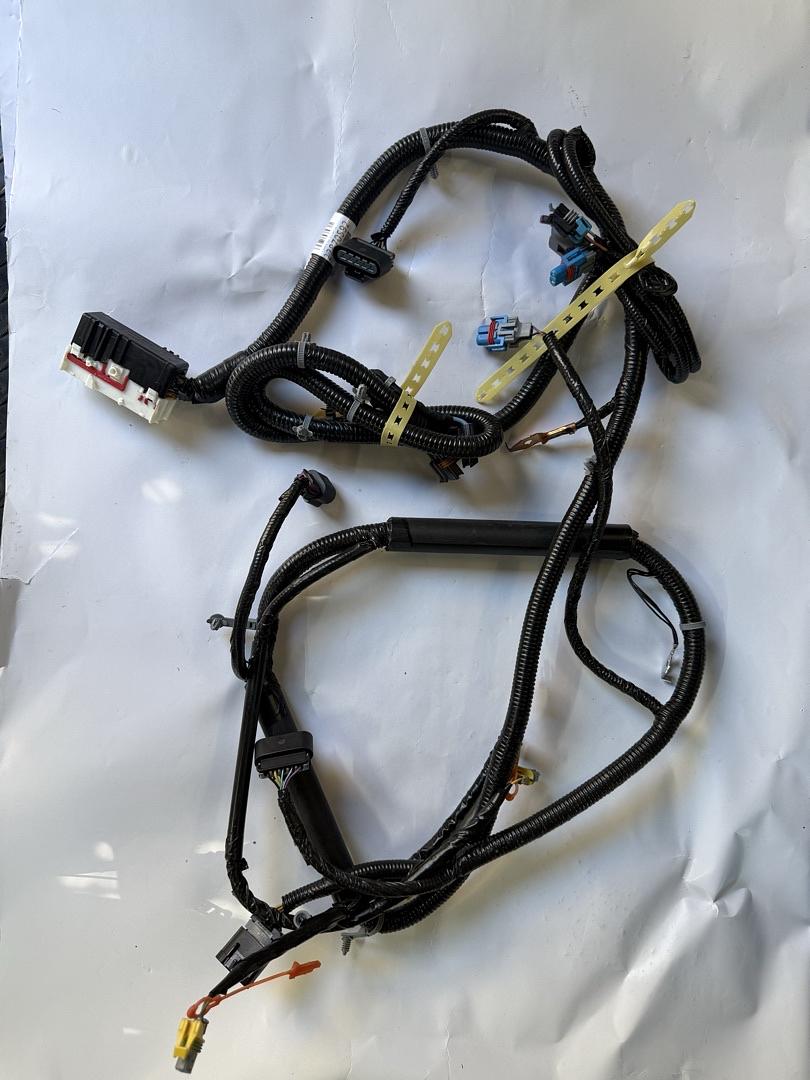 2012-2016 Chevrolet Impala Fwd Lamp Wiring Harness Assembly