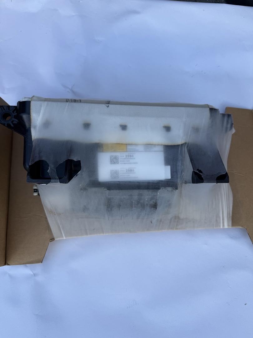 Instrument Panel Air Bag fits: 2016 Chevrolet Express 2500 van passenger da