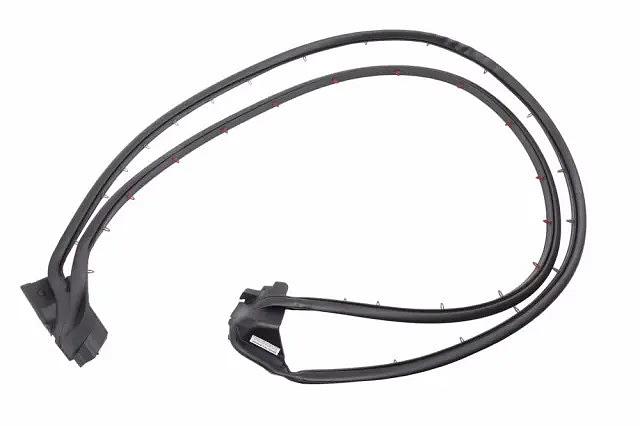 84008528 | Genuine GM Front Driver Side Door Weatherstrip 14-19 CHEVROLET CORVETTE ZR1 Z06 STINGRAY GRAND SPORT