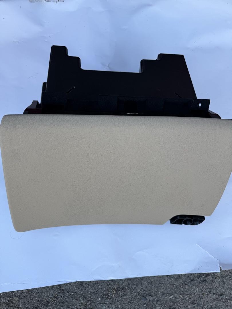 Genuine GM OEM Light Cashmere Tan Glove Box Compartment