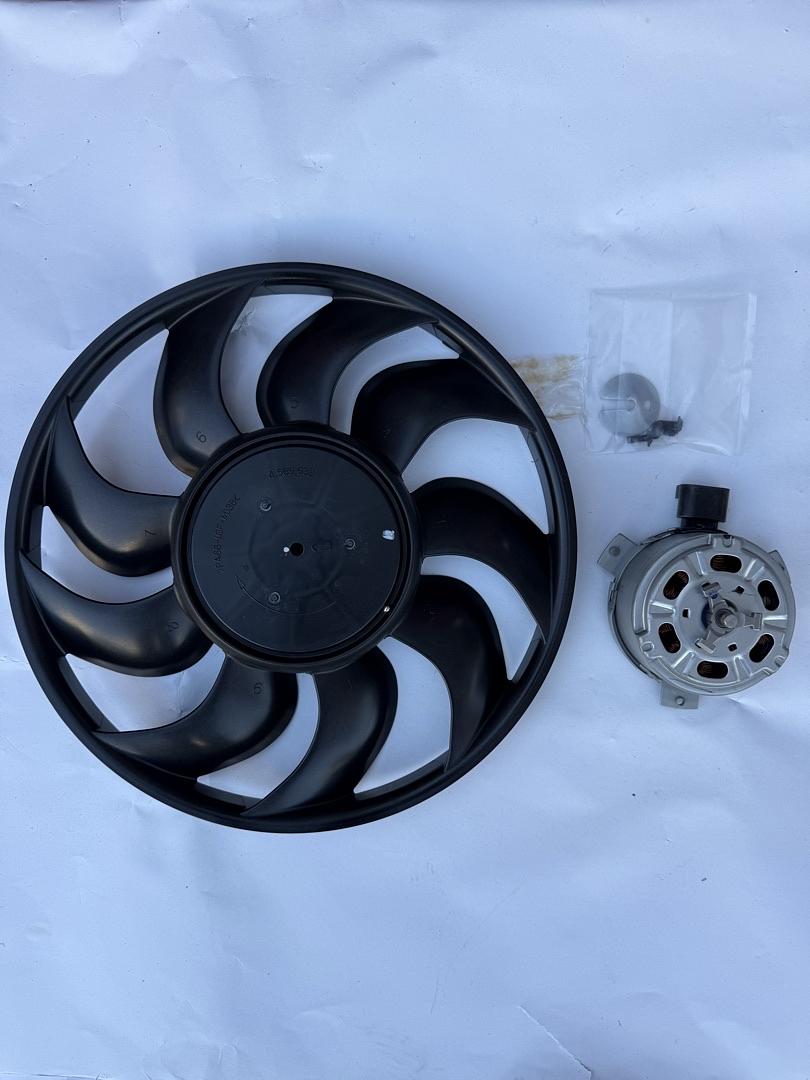 2014 - 2020 chevrolet impala GM Genuine Parts Engine Cooling Fan Assembly with Motor