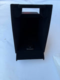 Jet Black Front Floor Console Compartment 17-19 xt5