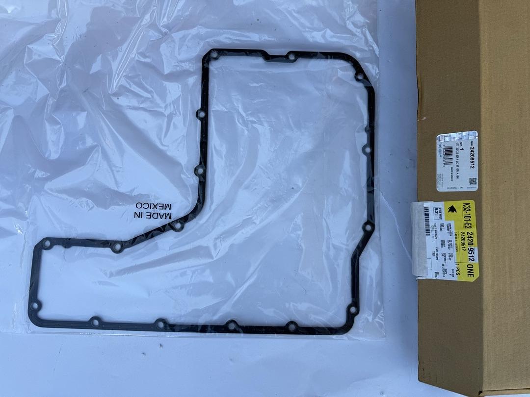 24209512 | Transmission Oil Pan Gasket