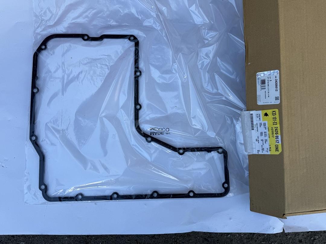 24209512 | Transmission Oil Pan Gasket