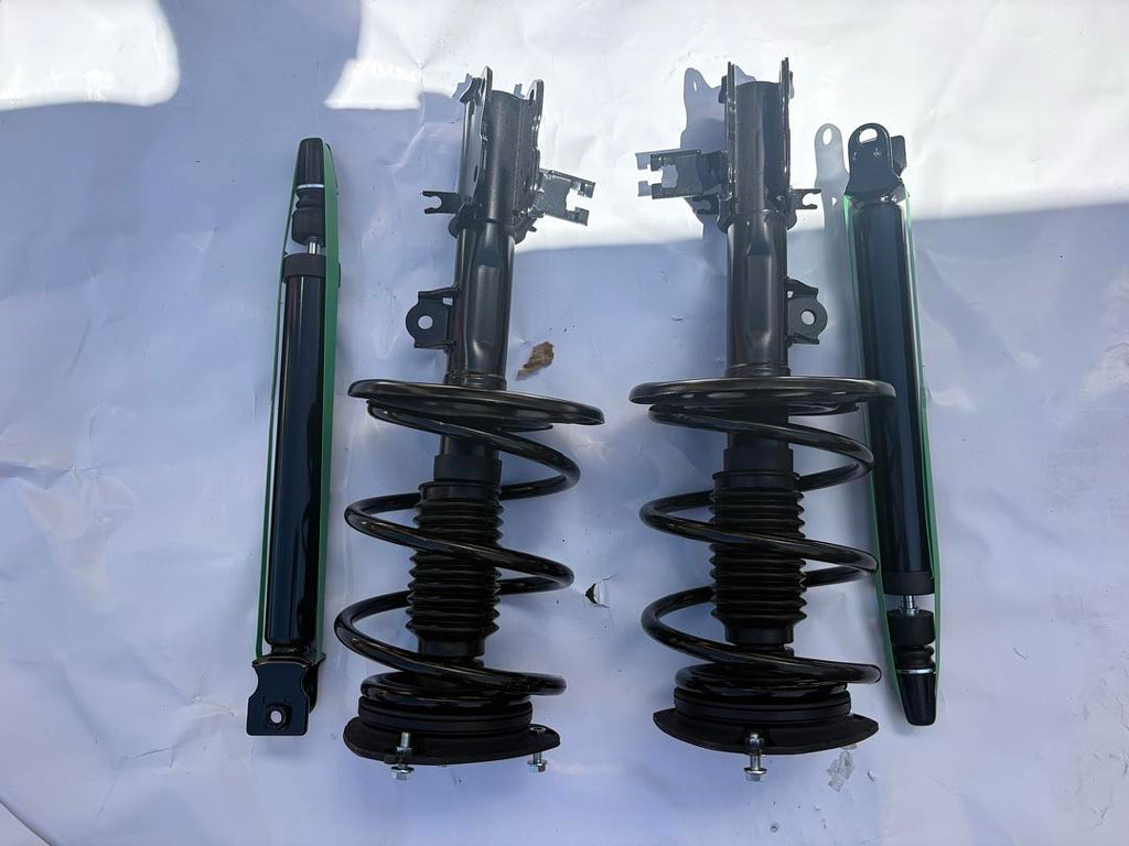 09-14 Nissan Maxima Front And Right And Rear Left And Right Struts And Coils