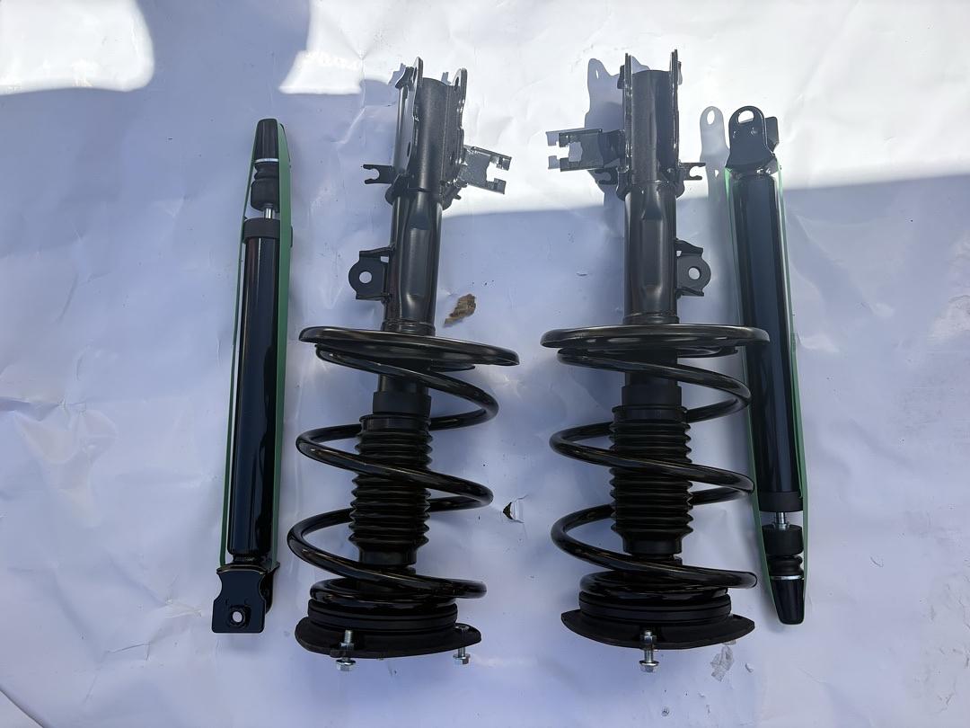 09-14 Nissan Maxima Front And Right And Rear Left And Right Struts And Coils