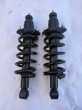 02-06 Honda CRV Rear Left And Right Struts With Coil Spring)