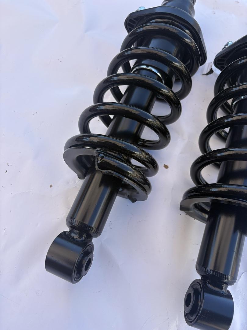 02-06 Honda CRV Rear Left And Right Struts With Coil Spring)