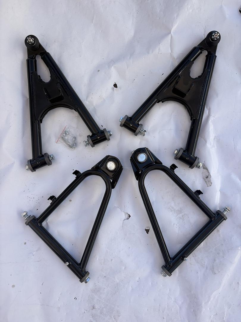 91-06 Yamaha Banshee 350 YFZ350 Tubing Front Upper and Lower Control A-Arms 4pcs