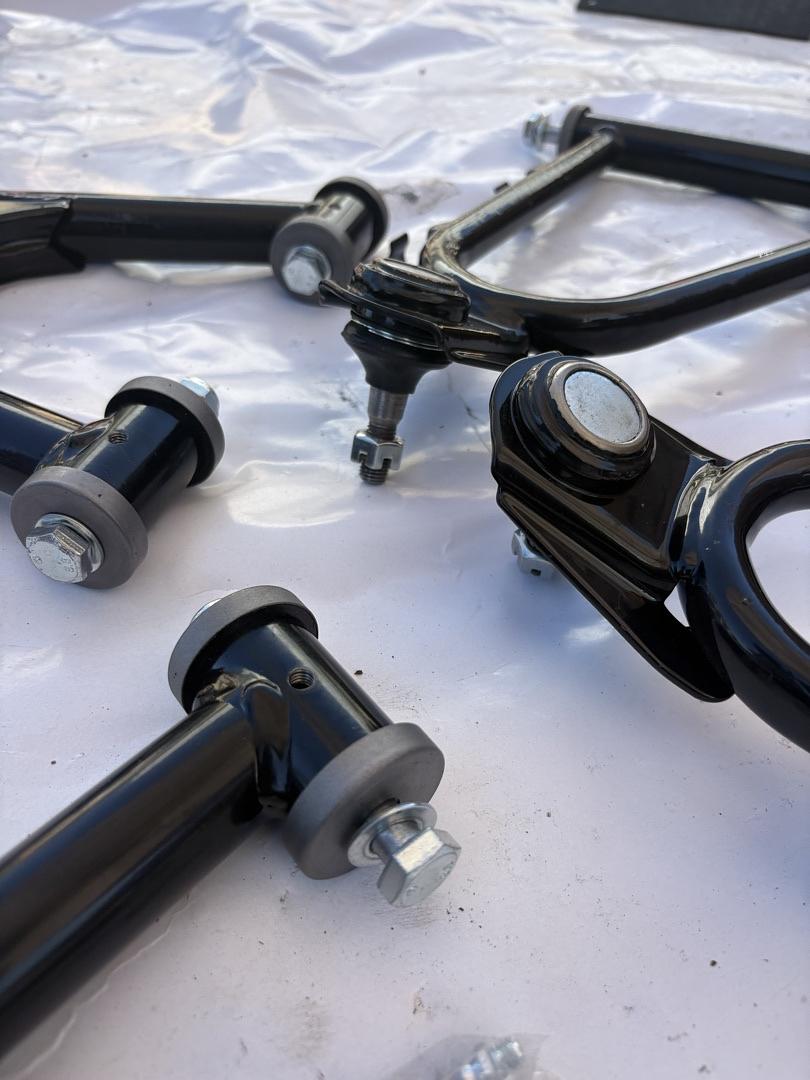91-06 Yamaha Banshee 350 YFZ350 Tubing Front Upper and Lower Control A-Arms 4pcs