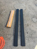 19-25 FORD RANGER SUPER CAB EXTENDED CAB BLACK 5” RUNNING BOARDS
