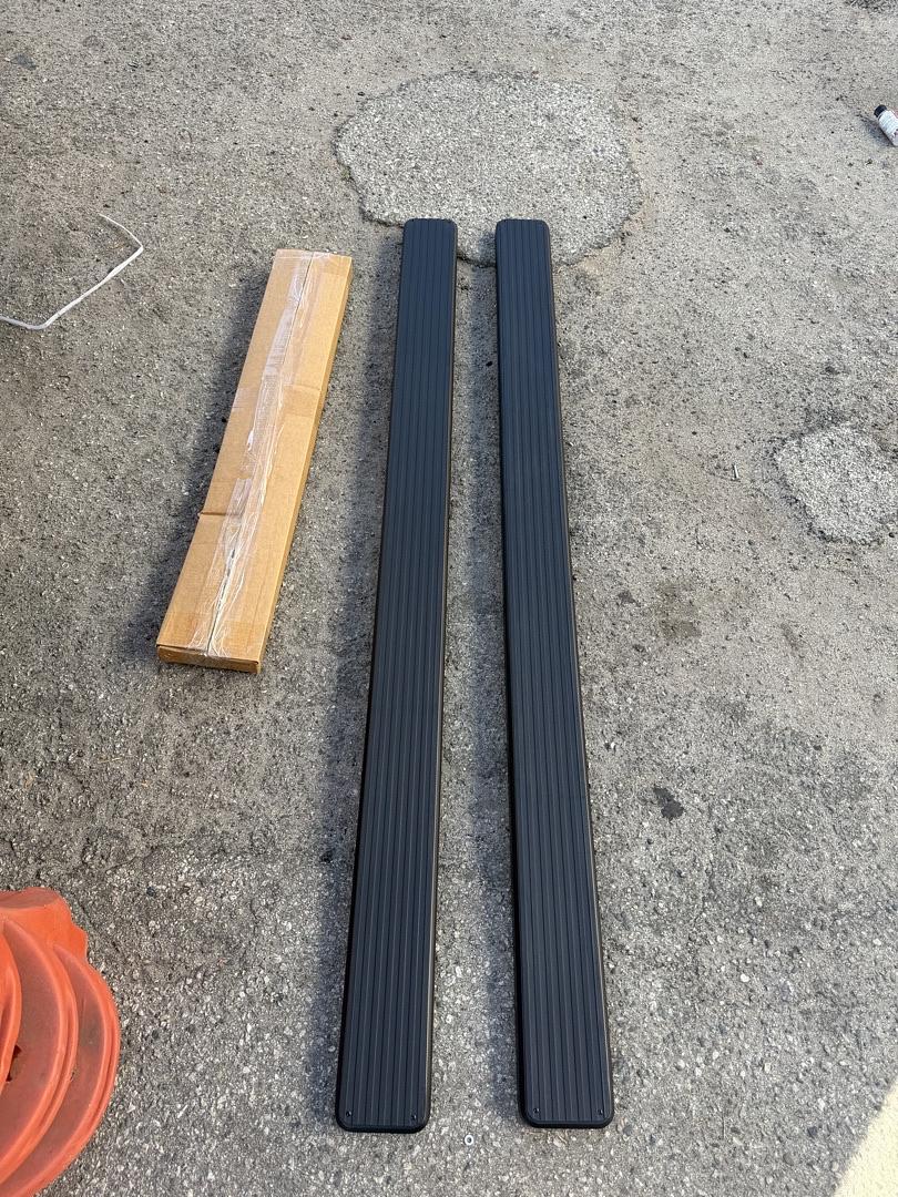19-25 FORD RANGER SUPER CAB EXTENDED CAB BLACK 5” RUNNING BOARDS