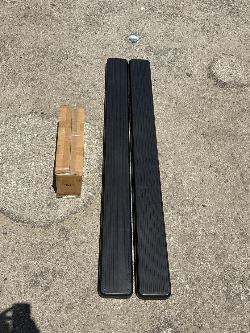 21-26 Ford Bronco 4 Door Black Iboards 6” wide