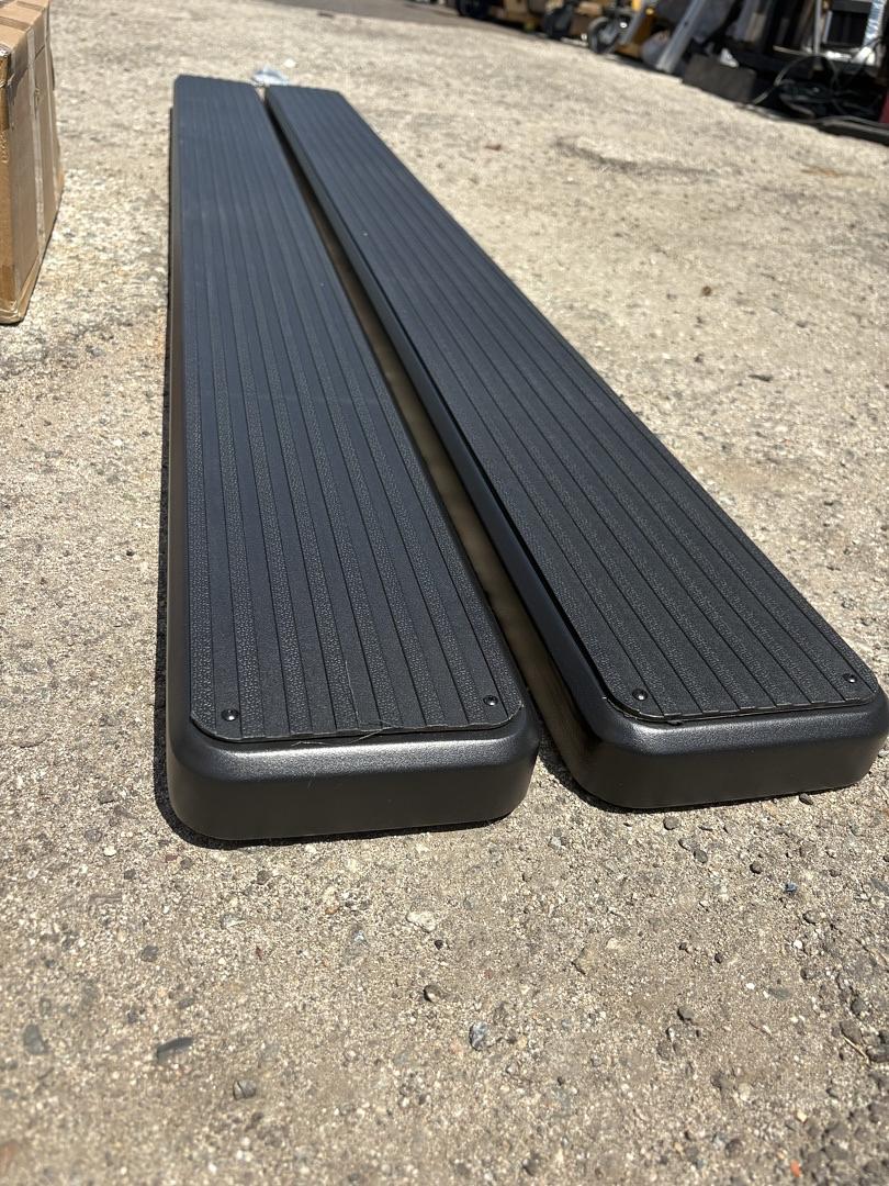 21-26 Ford Bronco 4 Door Black Iboards 6” wide