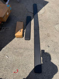 03-26 CHEVY EXPRESS GMC SAVANA BLACK 6” RUNNING BOARD