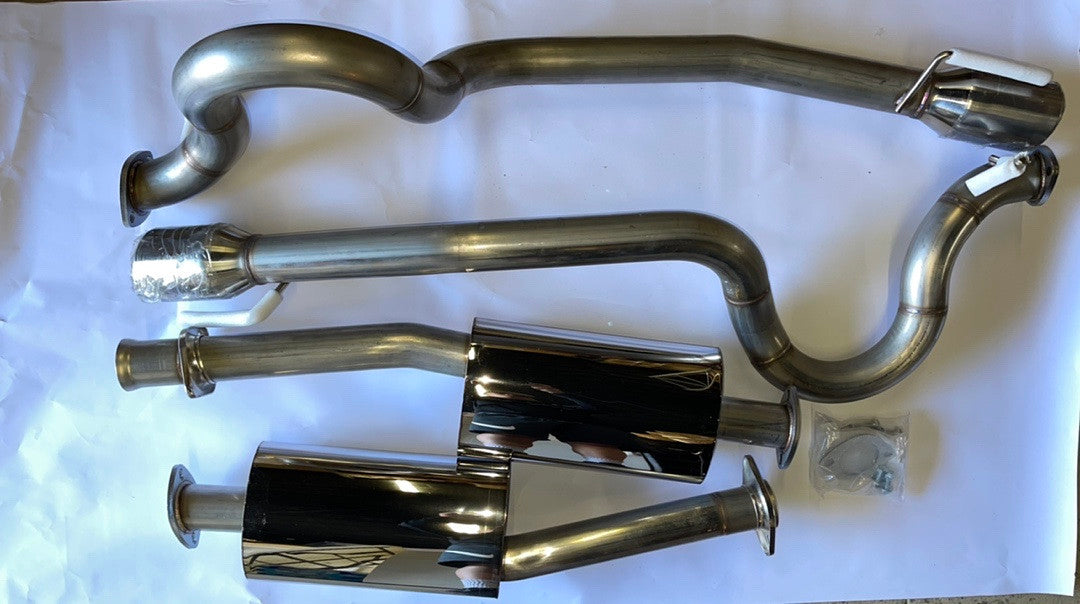 96-04 Ford Mustang GT V8 dual Catback Exhaust System